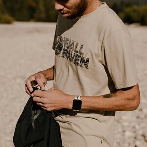 Fjällräven Lush Logo T-Shirt Mens