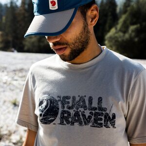 Fjällräven Lush Logo T-Shirt Mens