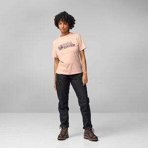 Fjällräven Lush Logo T-Shirt Womens