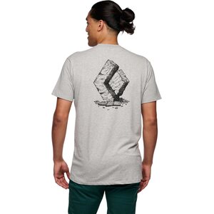 Black Diamond Boulder Tee Mens