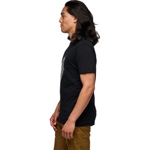 Black Diamond Chalked Up 2.0 Tee Mens