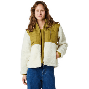 Rip Curl Anti Series Anoeta Fleece Zip Through Womens