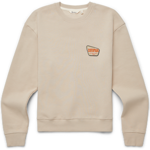 Cotopaxi Camp Life Organic Crew Sweatshirt Womens
