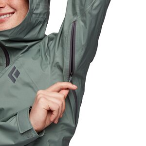 Black Diamond StormLine Stretch Rain Shell Womens