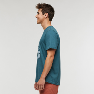Cotopaxi Llama Greetings Organic T-Shirt Mens