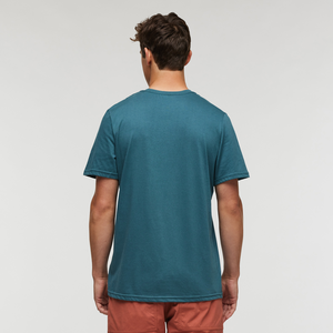 Cotopaxi Llama Greetings Organic T-Shirt Mens