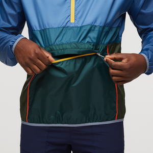 Cotopaxi Teca Half-Zip Windbreaker Mens