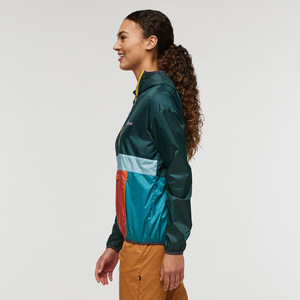 Cotopaxi Teca Half-Zip Windbreaker Womens