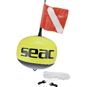 Freediving safety buoys