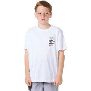 Rip Curl Icons Surflite SS Rash Vest Boy
