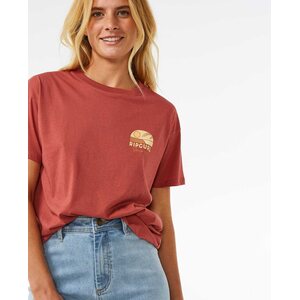 Rip Curl Line Up Relaxed Tee Womens