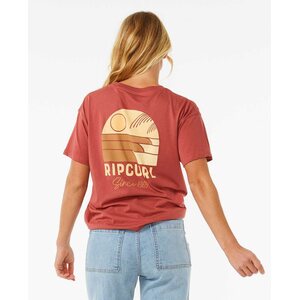 Rip Curl Line Up Relaxed Tee Womens