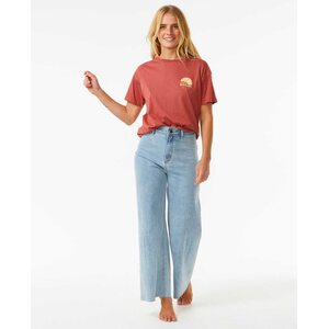 Rip Curl Line Up Relaxed Tee Womens