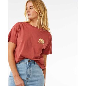 Rip Curl Line Up Relaxed Tee Womens