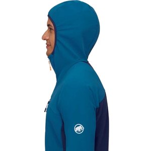 Mammut Aenergy SO Hybrid Hooded Jacket Mens