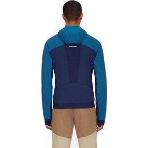 Mammut Aenergy SO Hybrid Hooded Jacket Mens