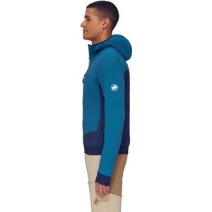 Mammut Aenergy SO Hybrid Hooded Jacket Mens