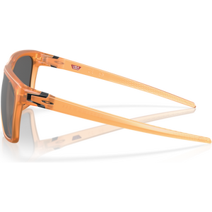 Oakley Leffingwell, Matte Trans Ginger w/ Prizm Black Polarized