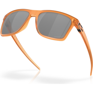 Oakley Leffingwell, Matte Trans Ginger w/ Prizm Black Polarized