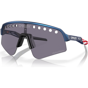 Oakley Sutro Lite Sweep, TLD Blue Colorshift w/ Prizm Grey