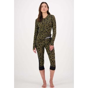 Mons Royale Cascade Merino Flex 200 3/4 Legging Womens