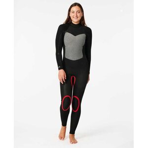 Rip Curl Womens Omega 5/3 GB B/Zip Steamer