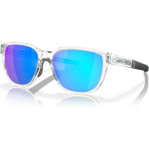 Oakley Actuator, Polished Clear w/ Prizm Sapphire Polarized