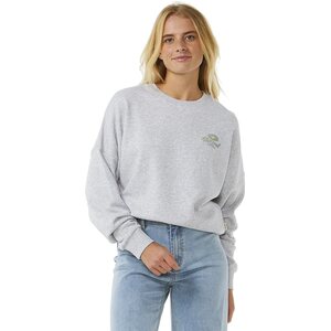 Rip Curl Rolling Curl Drop Shoulde Crew Womens