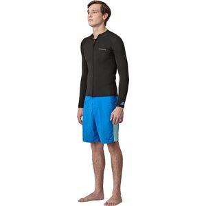 Patagonia Regulator Lite Front-Zip Long-Sleeved Top Mens