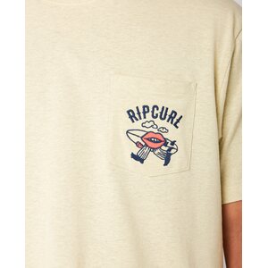 Rip Curl Shaper EMB Tee Mens