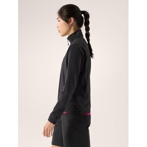 Arc'teryx Kyanite Lightweight Zip Neck Womens