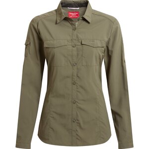 Craghoppers NosiLife Adventure Long Sleeved Shirt III Womens