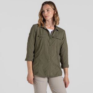 Craghoppers NosiLife Adventure Long Sleeved Shirt III Womens
