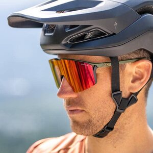 Julbo Edge Khaki / Black, Multilayer Red Spectron 3 Lens