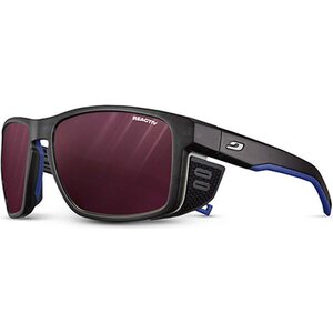 Julbo Shield Black / Blue / White, Reactiv 0-4 High Contrast Lens