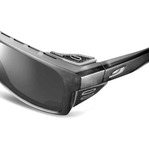 Julbo Shield Black / Blue / White, Reactiv 0-4 High Contrast Lens