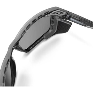 Julbo Shield Black / Blue / White, Reactiv 0-4 High Contrast Lens