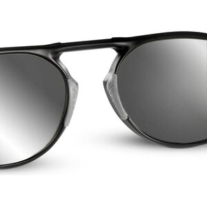 Julbo Meta Black / White, Gold Flash Spectron Polarized 3 Lens