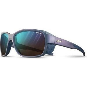 Julbo Monterosa 2 Cyan Blue - Purple, Blue Flash Reactiv 2-4 Lens