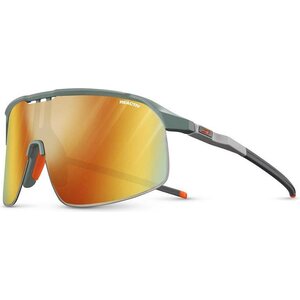 Julbo Density Olive Green / Gray, Multilayer Red Reactiv 1-3 Light Amplifier Lens