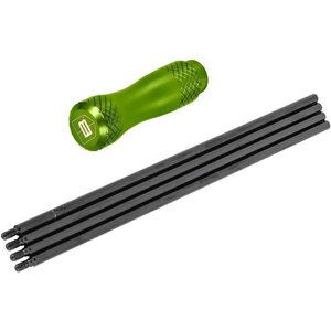 Breakthrough 4-Piece Cleaning Rod w/Aluminum Handle 40"