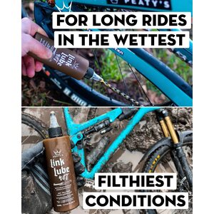 Peaty's LinkLube Wet 60ml
