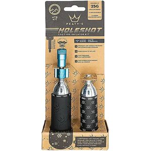 Peaty's Holeshot CO2 Tyre Inflator MTB 25g Turquoise