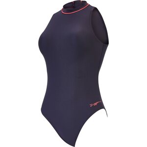 Zoggs Cable Zipped Hi neck