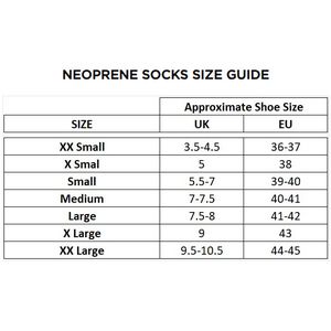 Zoggs Neo Socks 3