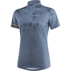 Löffler Bike Shirt Half Zip Leaf Womens