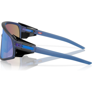 Oakley Latch Panel, Matte Trans Navy w/ Prizm Sapphire