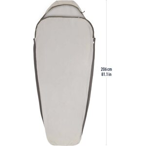 Sea to Summit Silk Blend Liner Mummy