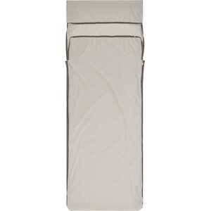 Sea to Summit Silk Blend Liner Rectangular with Pillow Sleeve, Standard