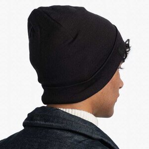 Buff Merino Heavyweight Beanie